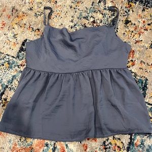 blue american eagle tank